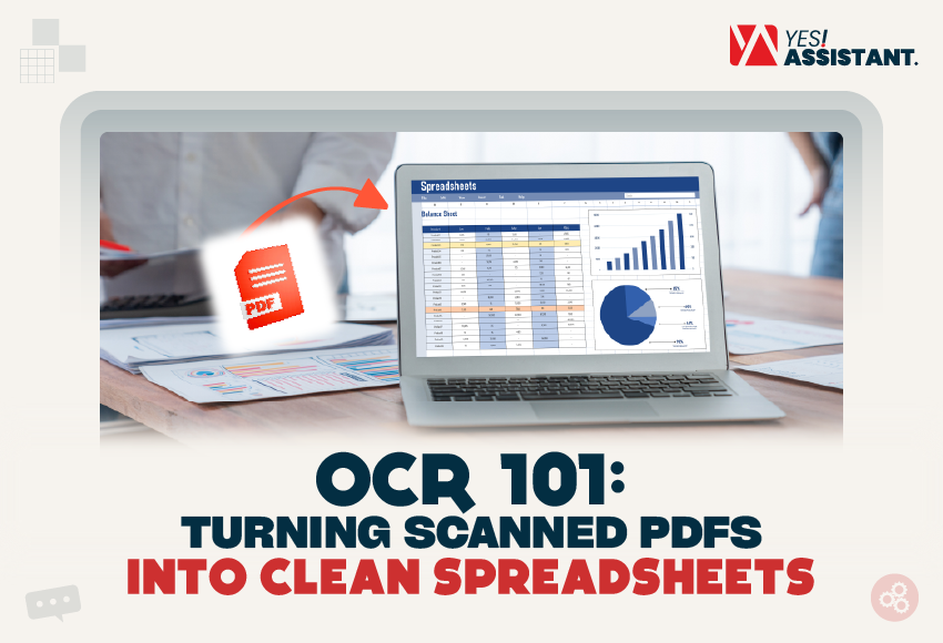 OCR 10 Turning Scanned PDFs into Clean Spreadsheets