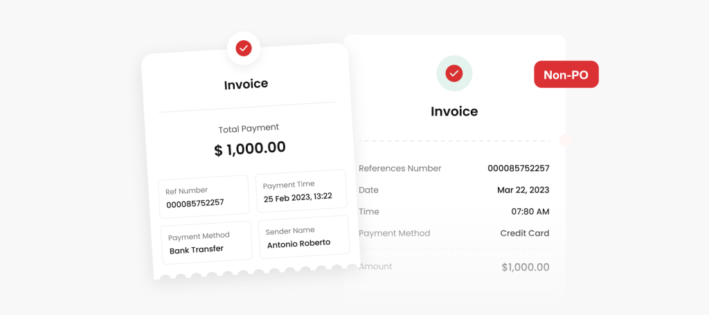 PO & Non-PO Invoice Matching