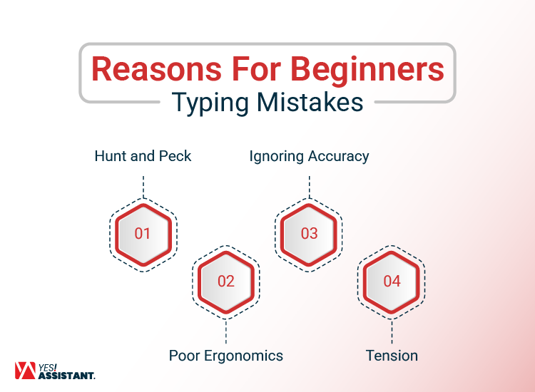 Reasons For Beginners Typing Mistakes