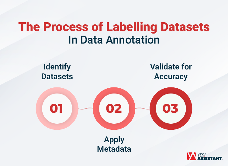 The Process of Labelling Datasets in Data Annotation