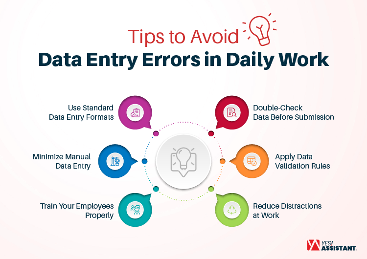 Tips to Avoid Data Entry Errors in Daily Work