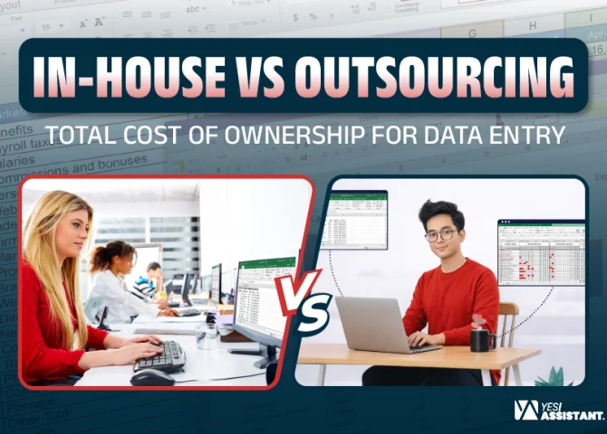 Total Cost of Ownership for Data Entry