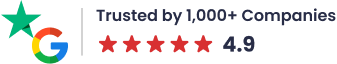Trusted by 1,000+ Companies