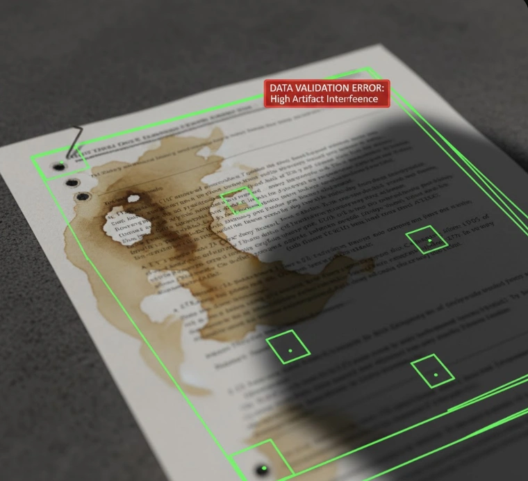 Visual Noise and Artifacts