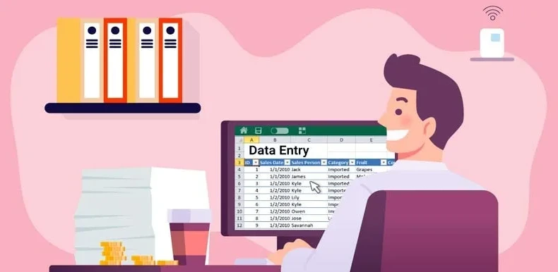 What Is a Data Entry Workflow