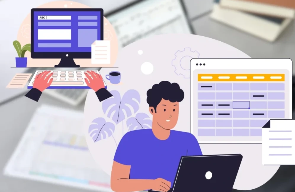 What is Double-Entry in Data Entry