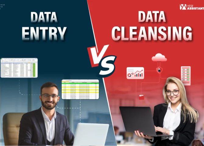 data entry vs data Cleansing