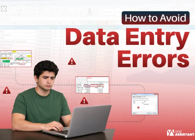 how to avoid data entry errors