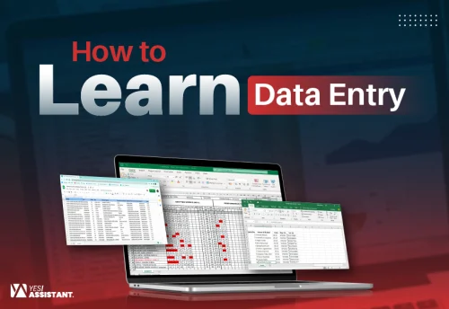 how to learn data entry