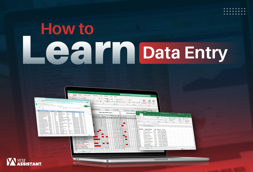 how to learn data entry