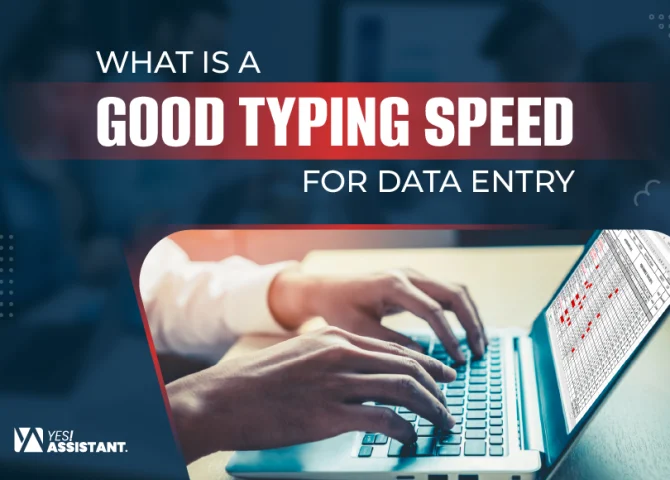 what is a good typing speed for data entry