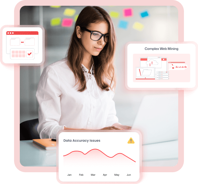 Common Data Mining Challenges We Solve