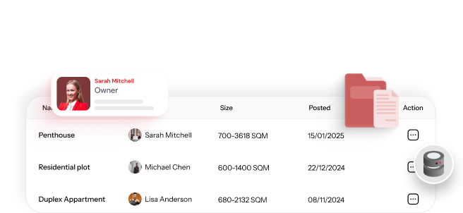 Data Entry for Real Estate Back Office
