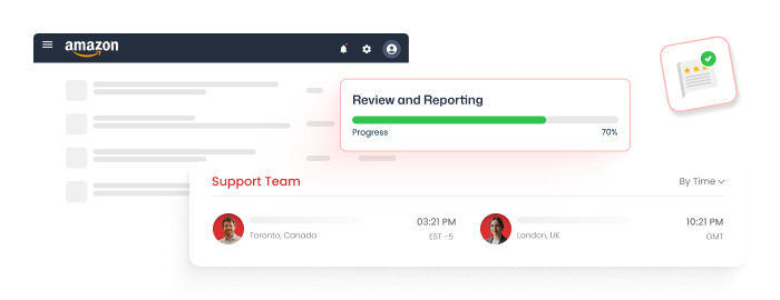 Final Review, Reporting & Ongoing Support