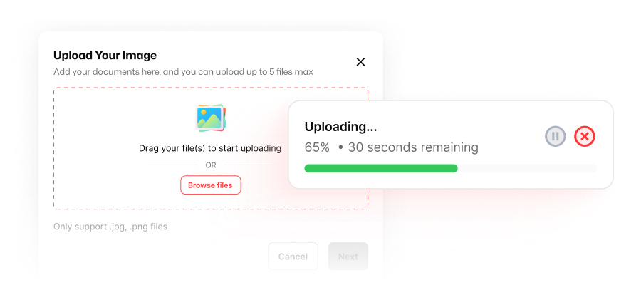 Image Upload Coordination