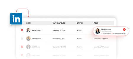 LinkedIn Data Mining Services