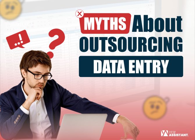 Myths About Outsourcing Data Entry