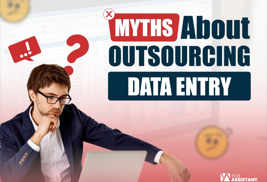 Myths About Outsourcing Data Entry