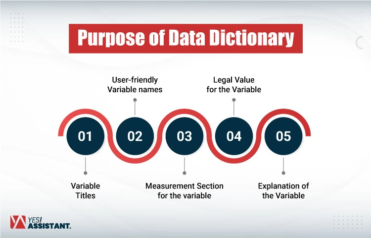 Purpose of Data Dictionary