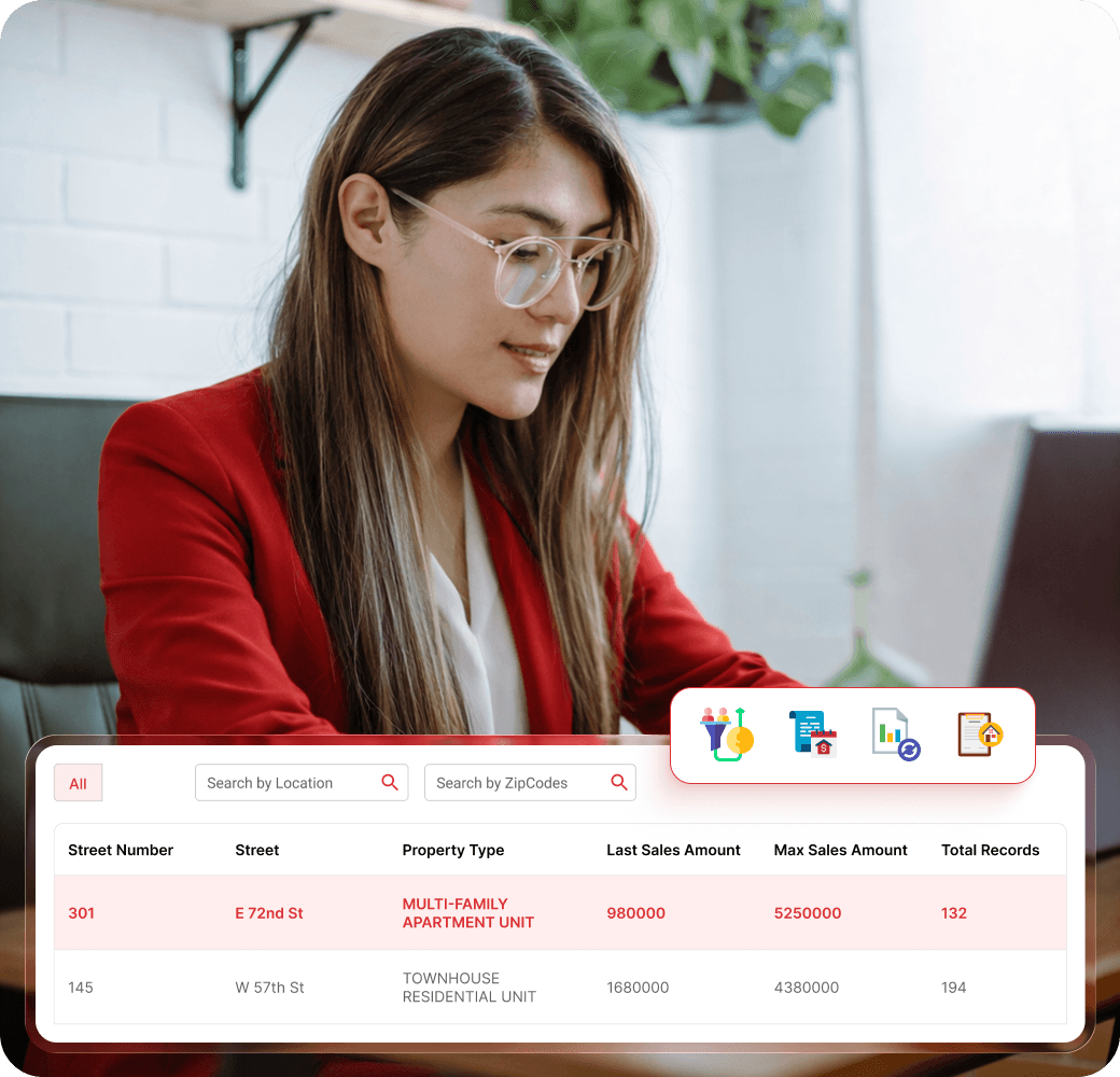 Real Estate Data Entry Services
