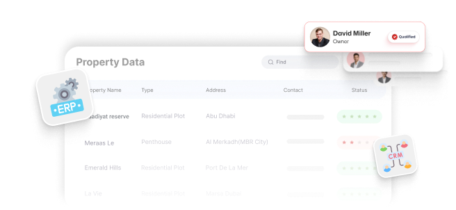 Real Estate Database Entry