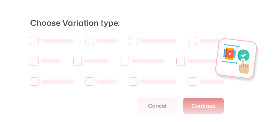 Variation Setup