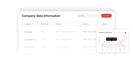 Web Data Mining Services
