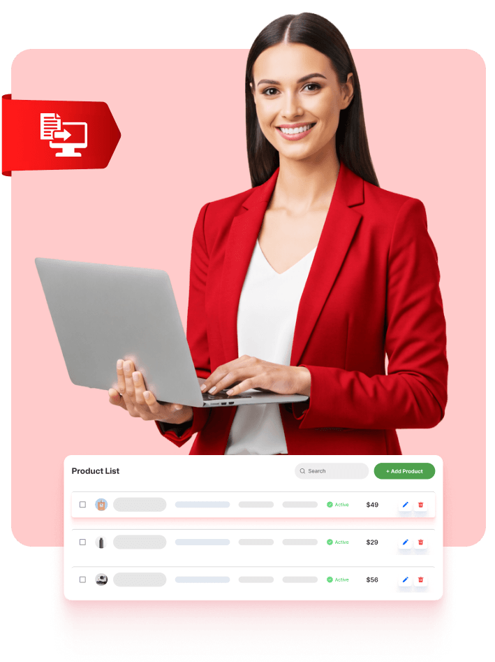 eCommerce Data Entry Services
