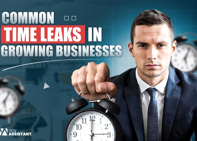 Common Time Leaks in Growing Businesses