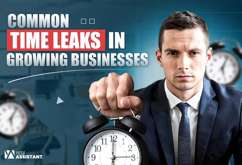 Common Time Leaks in Growing Businesses