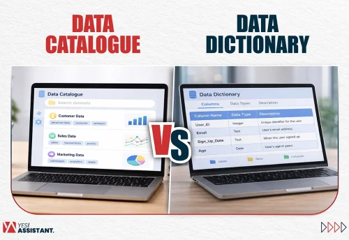 Data Catalog vs Data Dictionary