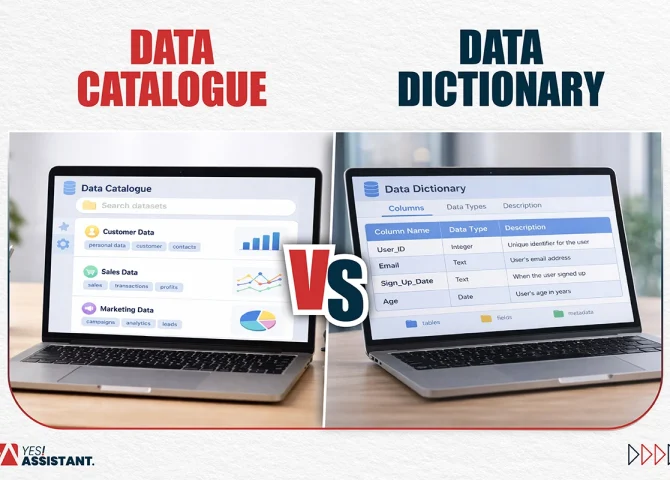 Data Catalog vs Data Dictionary
