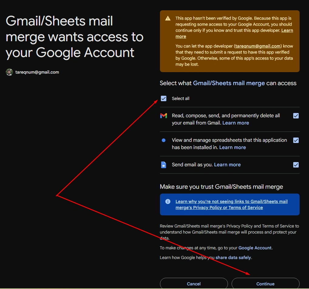 H3_Google Sheet with Mail Marge_008