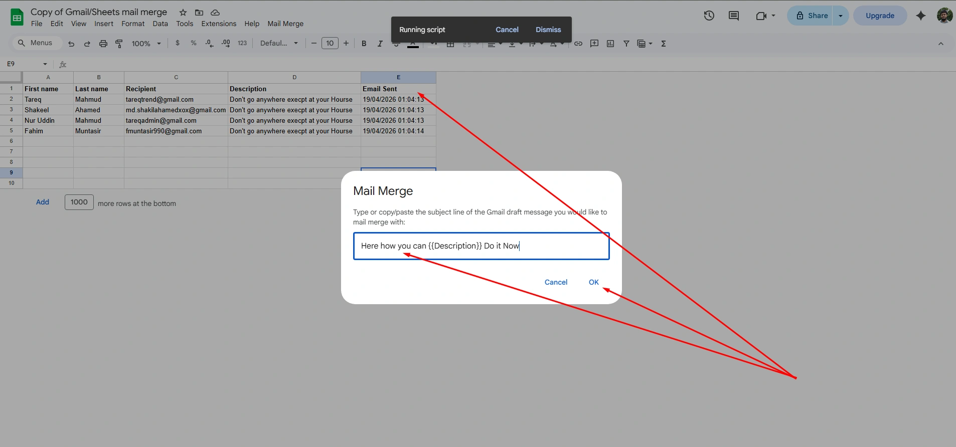 H3_Google Sheet with Mail Merge_010