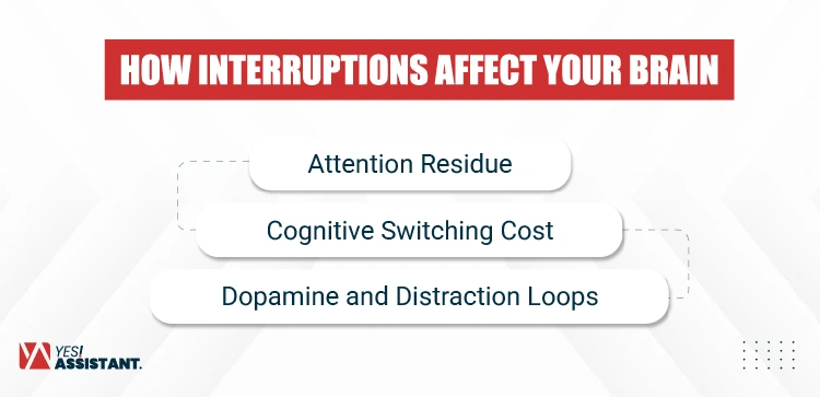 How Interruptions Affect Your Brain