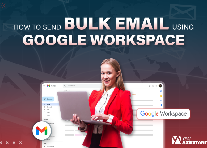How To Send Bulk Email Using Google Workspace