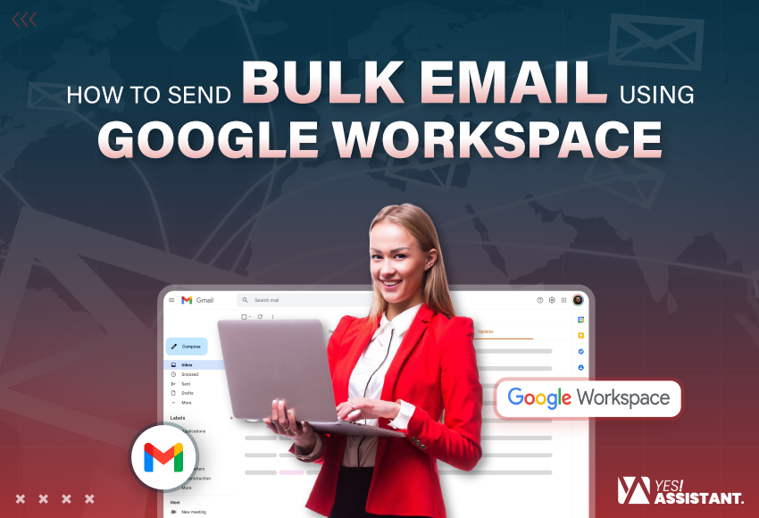 How To Send Bulk Email Using Google Workspace
