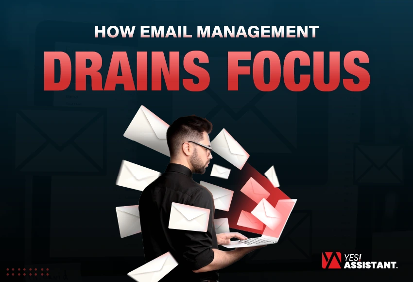How email management drains focus
