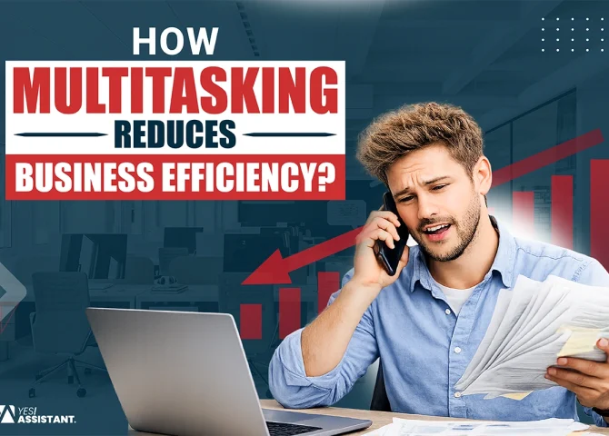 How multitasking reduces business efficiency