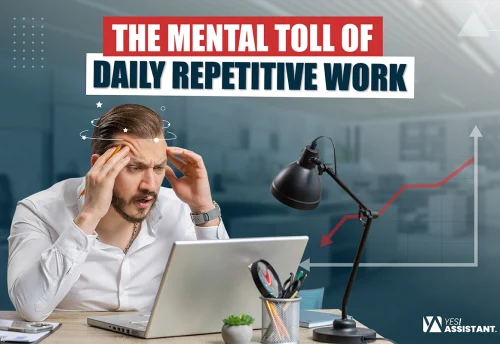 The Mental Toll of Daily Repetitive Work
