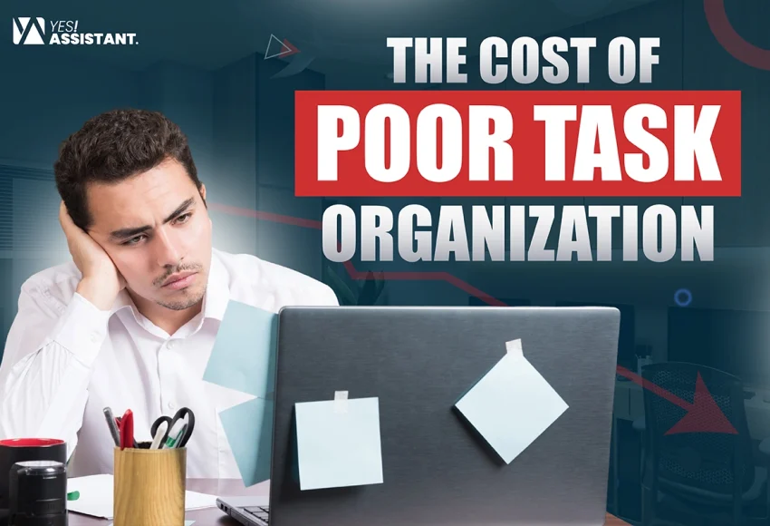 The cost of poor task organization