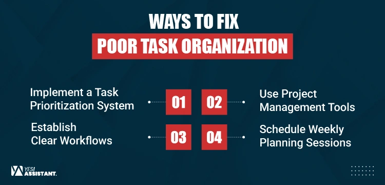 Ways to Fix Poor Task Organization