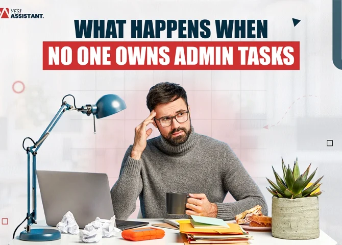 What Happens When No One Owns Admin Tasks