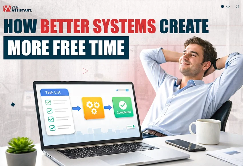 How Better Systems Create More Free Time