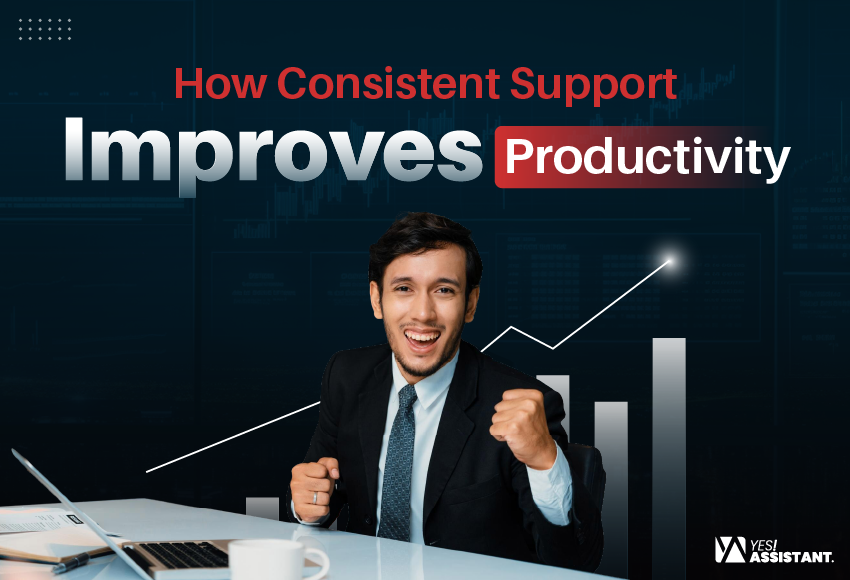 How consistent support improves productivity