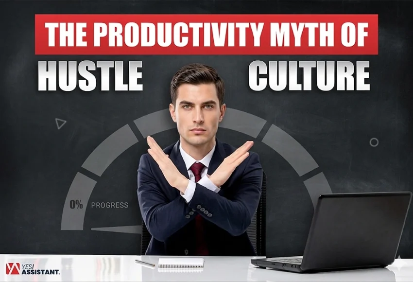 The Productivity Myth of Hustle Culture