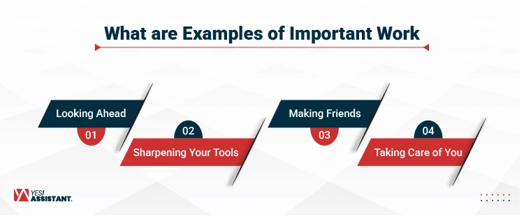 What are Examples of Important Work