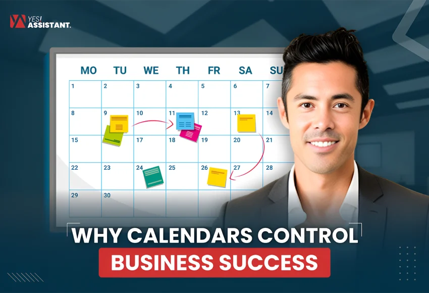 Why Calendars Control Business Success