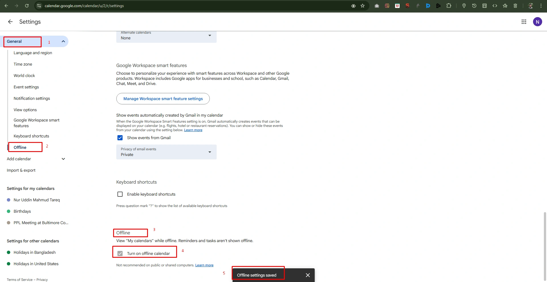Access from Offline 2