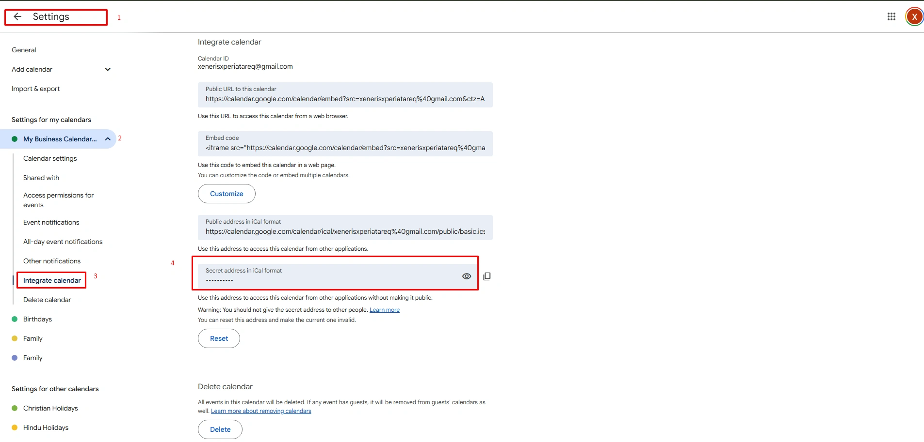 Add Google Account to Outlook 2